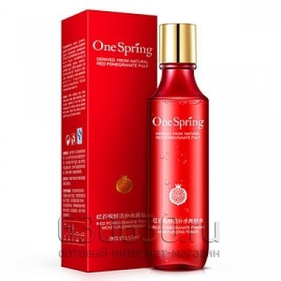 Эмульсия для лица One Spring с экстрактом граната 150 мл