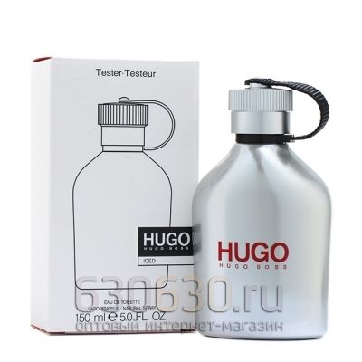 ТЕСТЕР Hugo Boss "Hugo Iced Man Eau de Toilette" 150 ml