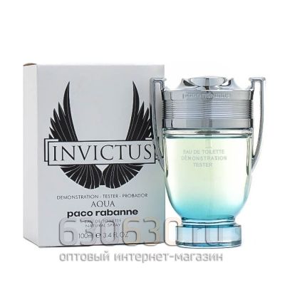 ТЕСТЕР Paco Rabanne "Invectus Aqua edt NEW" 100 ml