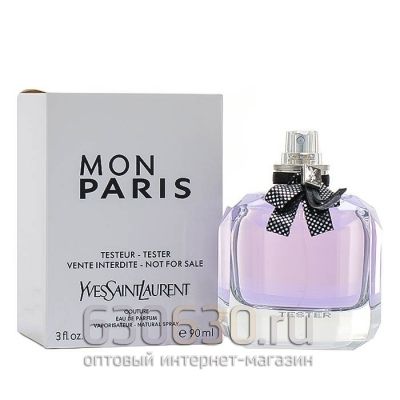 ТЕСТЕР Yves Saint Laurent "Mon Paris Couture edp" 90 ml