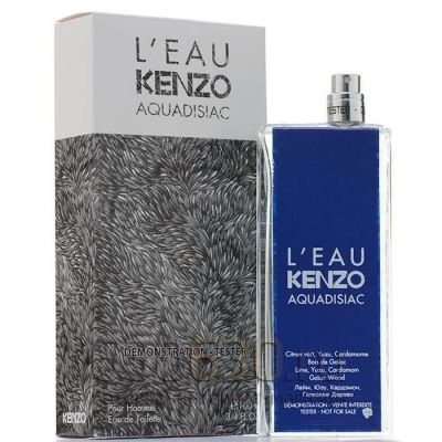 ТЕСТЕР Kenzo "L'eau Aquadisiac MEN" 100 ml