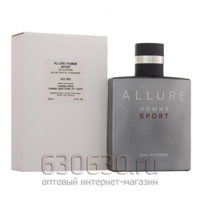 ТЕСТЕР Chanel " Allure Homme Sport Eau Extreme" (ОАЭ) 100 ml 