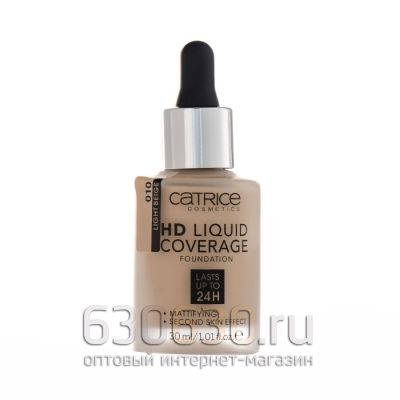 Тональный крем для лица Catrice "HD Liquid Coverage Foundation" 30 ml