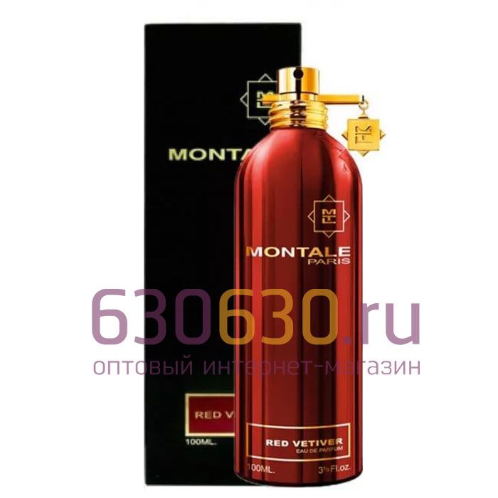 Евро Montale "Red Vetiver" 100 ml