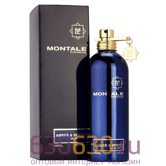 Евро Montale "Amber & Spices" 100 ml