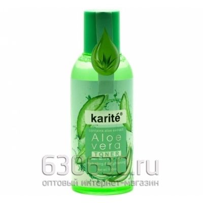 Karite Aloe vera toner Восстанавливающий тоник 160 ml