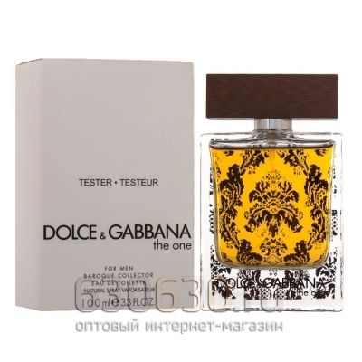 ТЕСТЕР Dolce&Gabbana "The One Man Baroque Collector Eau de Toilette" (ОАЭ) 100 ml