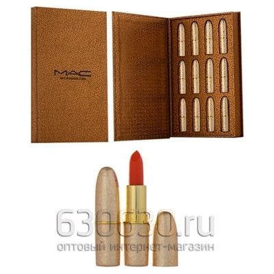 Подарочный набор помад для губ "Matte Lipstick Rouge A Levres" 12 шт/уп.