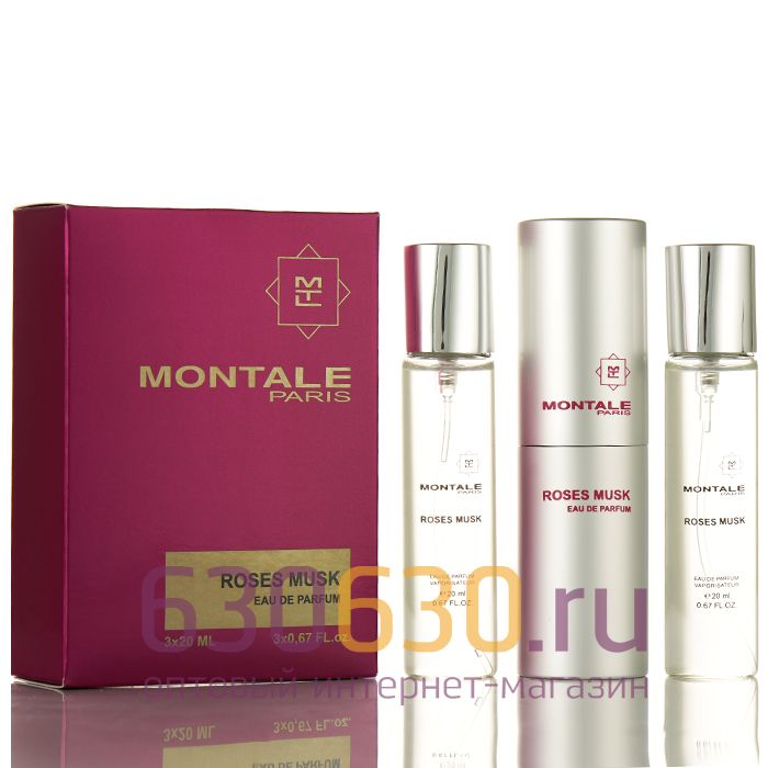 Montale "Roses Musk" 3 х 20 ml