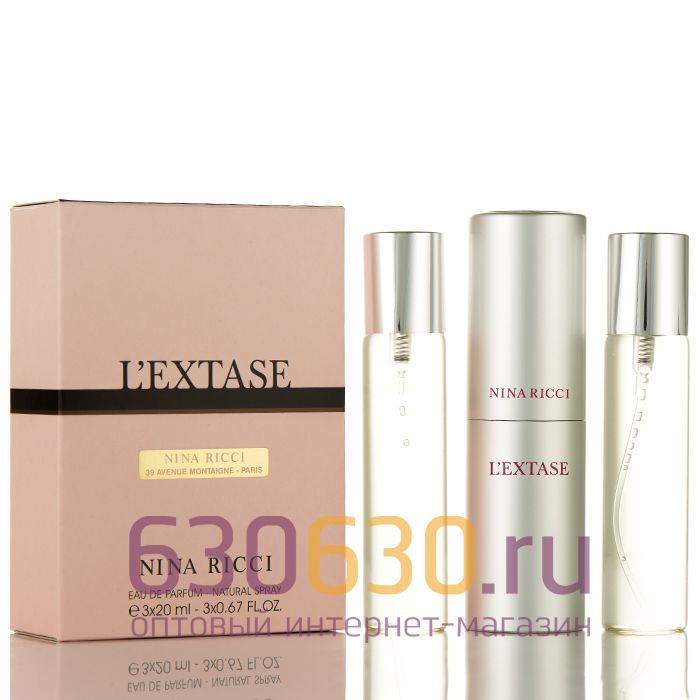 Nina Ricci "L’Extase" 3 х 20 ml 