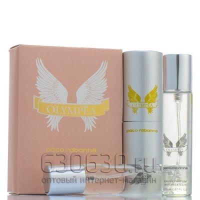 Paco Rabanne "Olympea" 3 х 20 ml