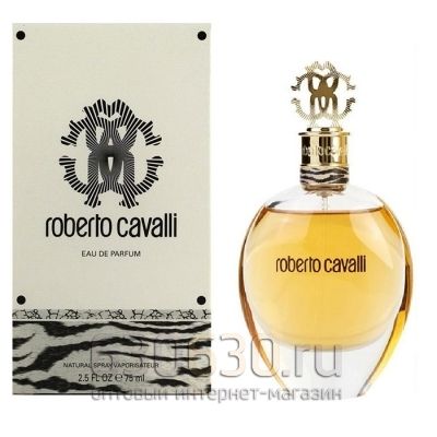 ТЕСТЕР Roberto Cavalli "Eau de Parfum" 75 ml