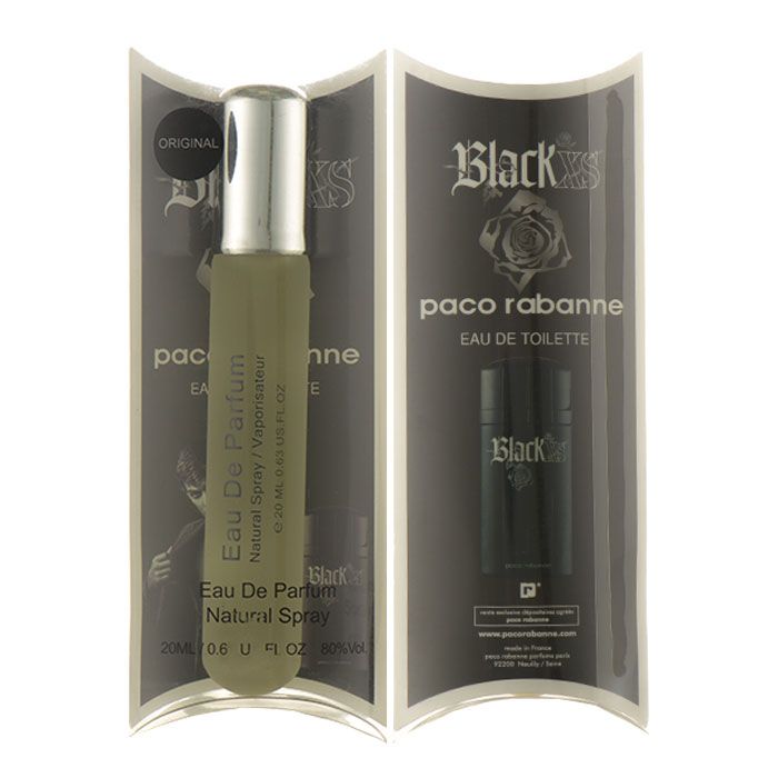 Paco Rabanne "Black XS" 20 ml