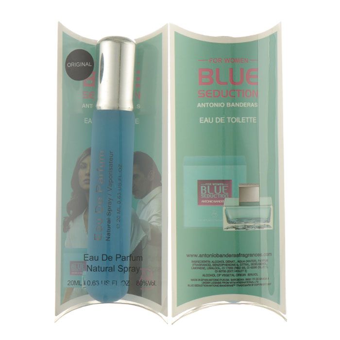 Antonio Banderas "Blue Seduction for women" 20 ml