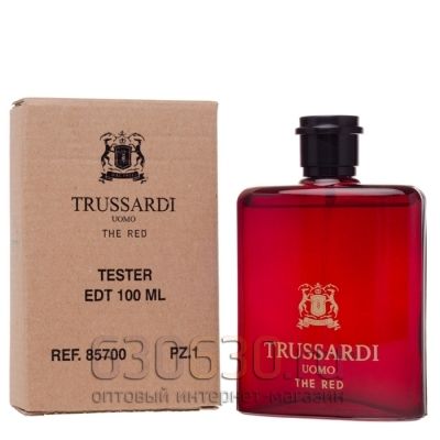 ТЕСТЕР Trussardi "Uomo The Red" 100 ml