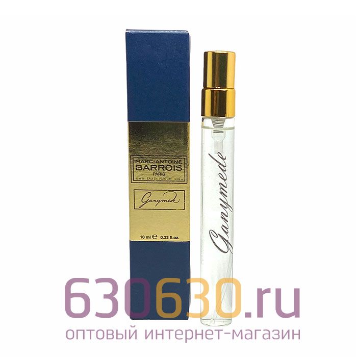 Lux-миниатюра Marc-Antoine Barrois "Ganymede" 10 ml