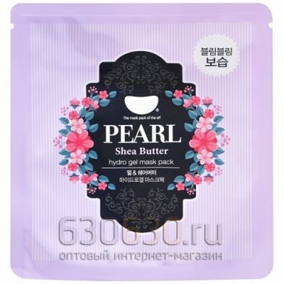 Гидрогелевая маска с масло ши Koelf Hydro Gel Pearl & Shea Butter Mask