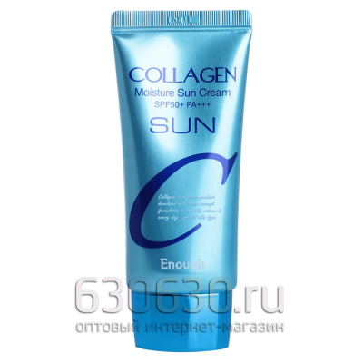 Солнцезащитный крем с коллагеном Enough Collagen Moisture Sun Cream SPF 50+ PA+++