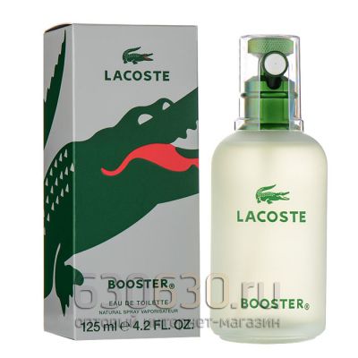 ОАЭ Lacoste "Booster Pour Homme Eau De Toilette" 125 ml