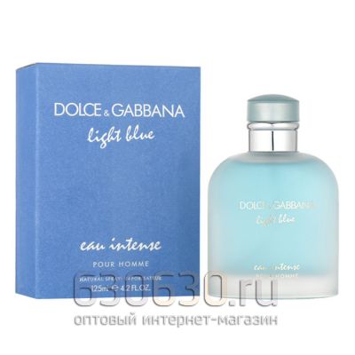 ОАЭ Dolce & Gabbana "Light Blue eua Intense Pour Homme " 125 ml