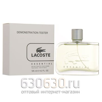 ТЕСТЕР Lacoste "Essential Eau De Toilette Pour Homme "(ОАЭ) 125 ml