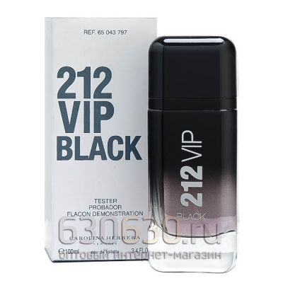 ТЕСТЕР Carolina Herrera "212 Vip Black" 100 ml