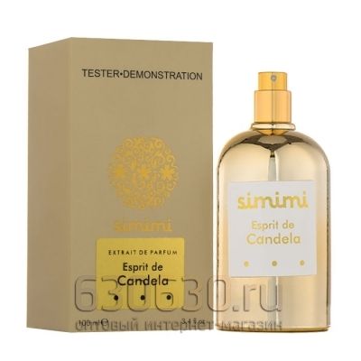 ТЕСТЕР Simimi "Esprit De Candela Extrait De Parfum" 100 ml