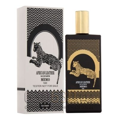 ТЕСТЕР Memo "African Leather Eau De Parfum" 75ml