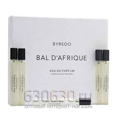 Парфюмерный набор Byredo Parfums "BAL D'AFRIQUE" 5 x 7.5 ml