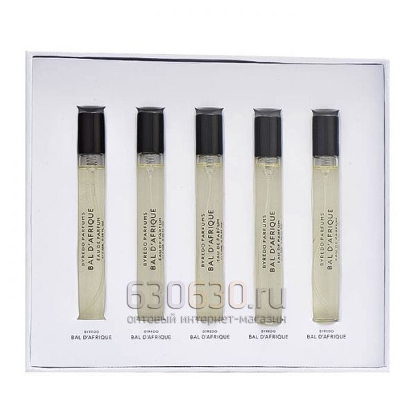 Парфюмерный набор Byredo Parfums "BAL D'AFRIQUE" 5 x 7.5 ml