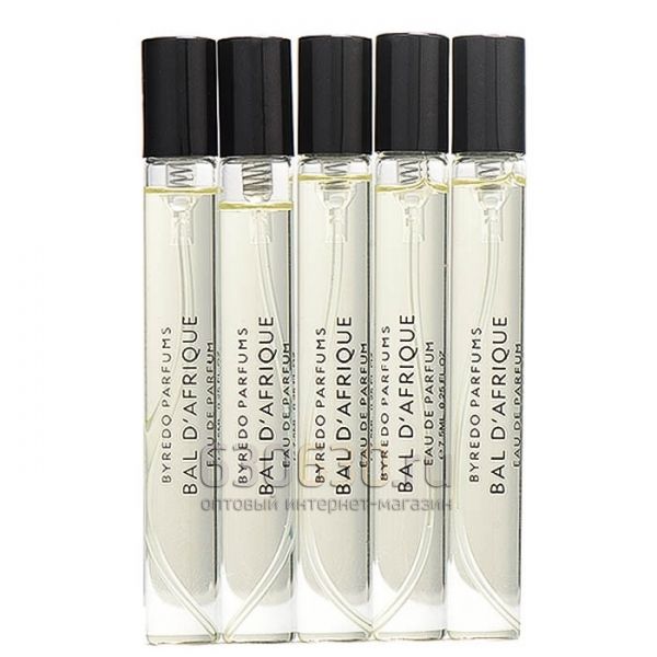 Парфюмерный набор Byredo Parfums "BAL D'AFRIQUE" 5 x 7.5 ml