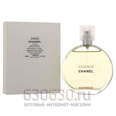 ТЕСТЕР Chanel "Chance Eau Fraiche Eau de Toilette" (ОАЭ) 100 ml