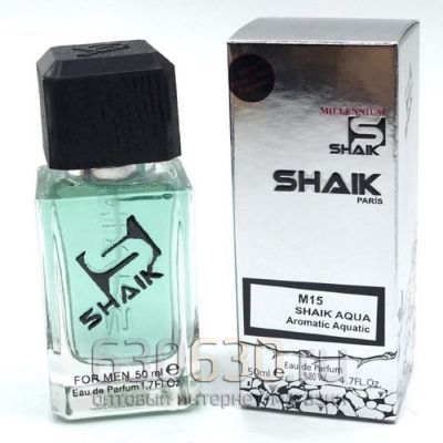 SHAIK №15 BVLGARI AQVA POUR HOMME 50 ml 