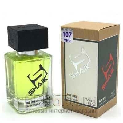 SHAIK №107 LAKOSTE ESSENTIAL 50 ml 