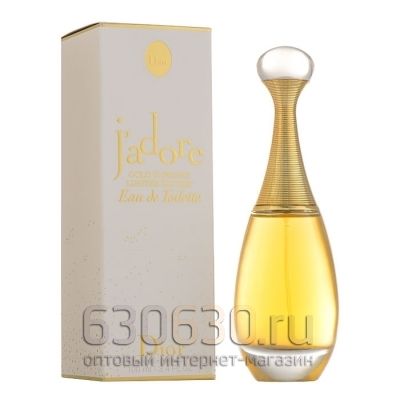 ОАЭ Christian Dior "J'adore Gold Supreme Limitee Edition Eau De Toilette" 100 ml