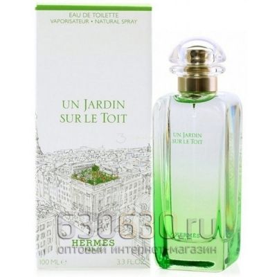  ОАЭ Hermes "Un Jardin Sur Le Toit Pour Femme" 100 ml