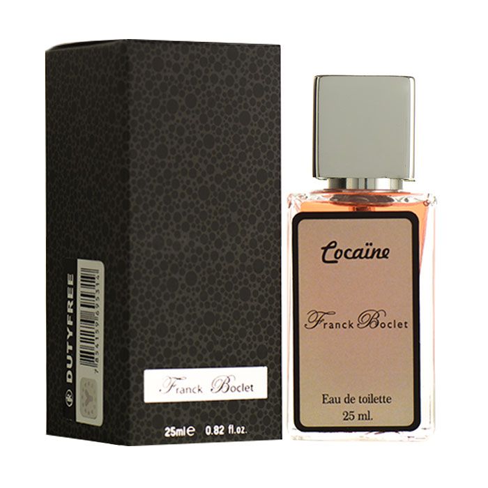 Мини парфюм Franck Boclet "Cocaïne" 25 ml