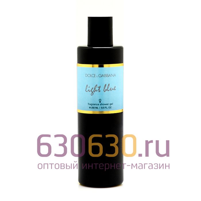 Парфюмированный гель для душа Dolce & Gabbana "Light Blue" 250 ml