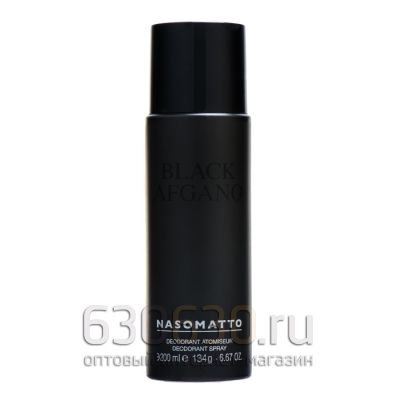 Парфюмированный Дезодорант Nasomatto "Black Afgano" 200 ml