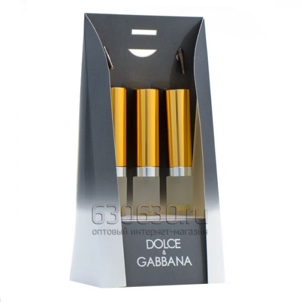 Женский подарочный набор Dolce & Gabbana 3 x 25 ml