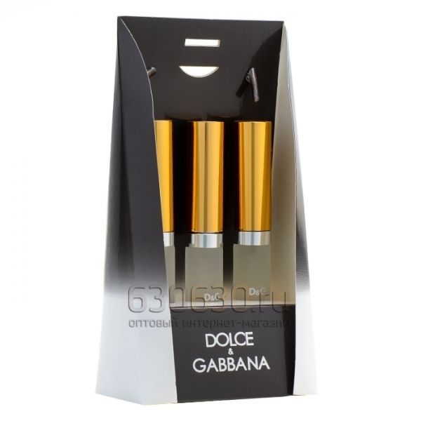 Мужской подарочный набор Dolce & Gabbana 3 x 25 ml