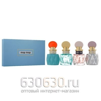 Подарочный набор Miu Miu 4 x 20 ml