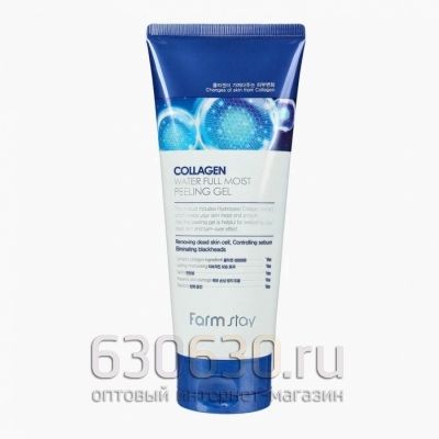 Коллагеновый пилинг-скатка Farmstay Collagen Water Full Moist Peeling Gel( оригинал)