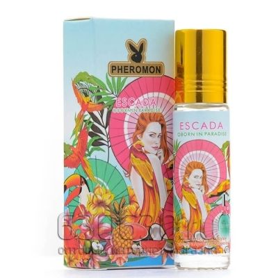 Масляные духи с феромонами Escada "Born in Paradise" 10 ml