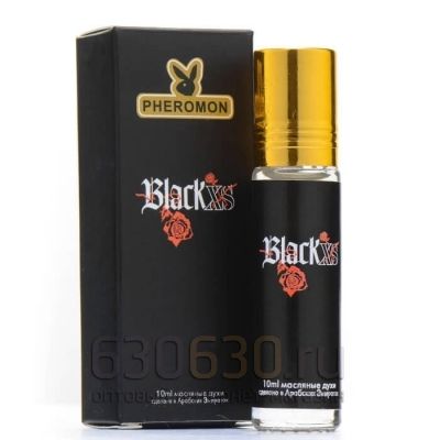 Масляные духи с феромонами Paco Rabanne "Black XS" 10 ml