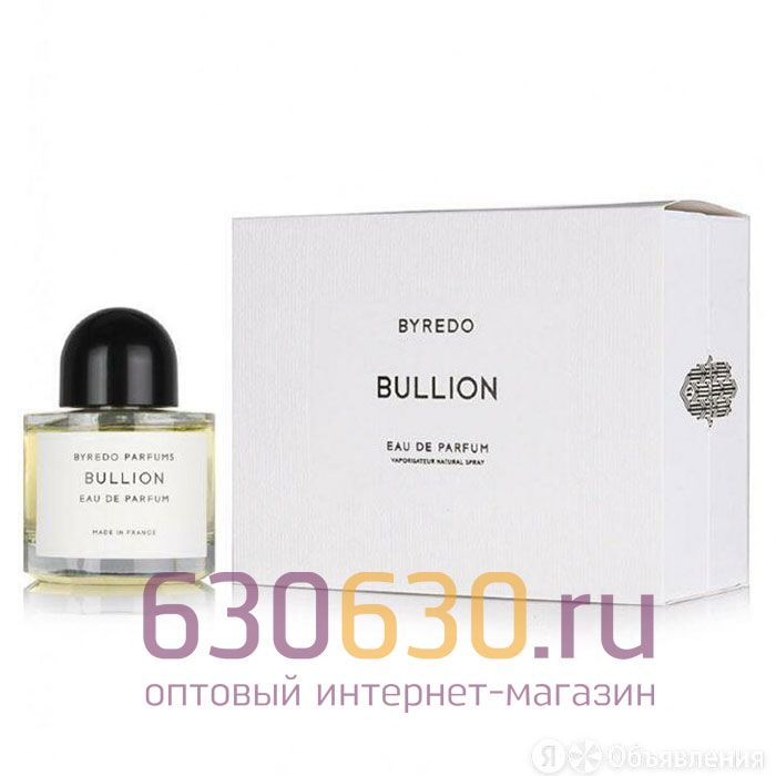 ОАЭ Byredo "Bullion Eau De Parfum" 100 ml