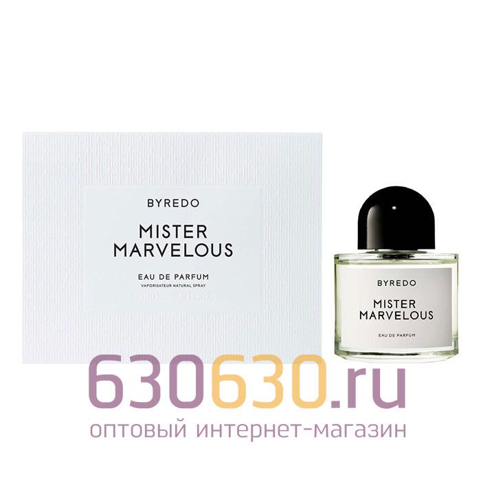 ОАЭ Byredo "Mister Marvelous Eau De Parfum" 100 ml