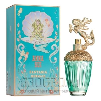 ОАЭ Anna Sui "Fantasia Mermaid Eau de Toilette" 75 ml