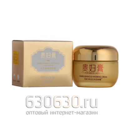 Bioaqua "Embellishing & Watering Lady Cream" (увлажняющий и отбеливающий крем) 50g 