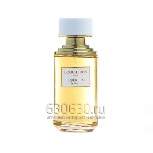 Boucheron"Tubereuse De Madras Eau De Parfum" (В шкатулке) 125 ml (Селектив Турция)